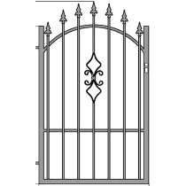 Zuzia2 egyszárnyú kapu , alapozott