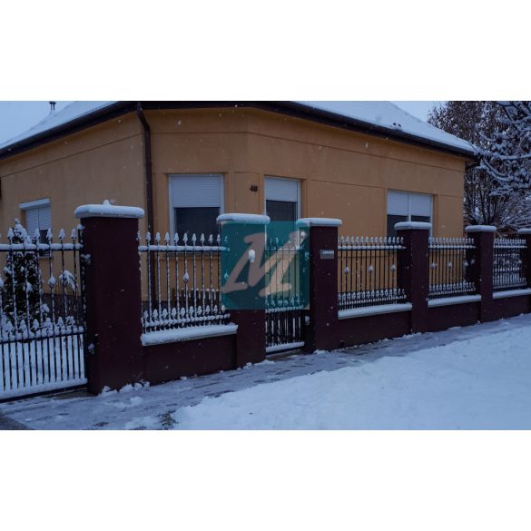 OLA 3+  kerítés betét elem , festett