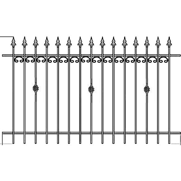 OLA 33 köz elem, alapozott