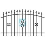 Kovácsoltvas  kerítés Székesfehérvár