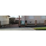 Kovácsoltvas  kerítés Székesfehérvár