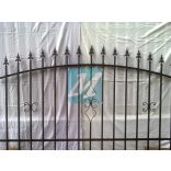 Kovácsoltvas  kerítés Székesfehérvár