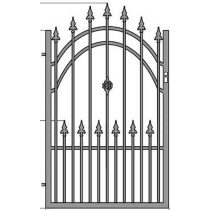 Natalia3+ egyszárnyú kiskapu, alapozott