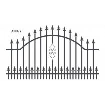 Kerítéselem és kapu kovácsoltvas mintával,árak,megoldások Budapest