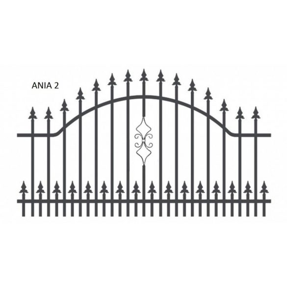 Kerítéselem és kapu kovácsoltvas mintával,árak,megoldások Budapest