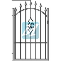 Zuzia2 kiskapu 90/160/balos alapozva Készleten