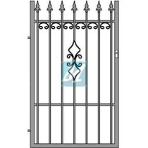 Ola22 kiskapu 90/160/balos alapozva Készleten