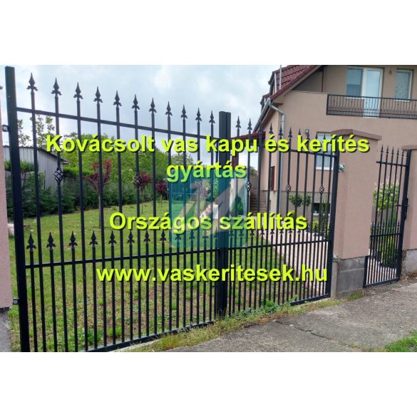 OLA 33 kerítésbetét elem , festett