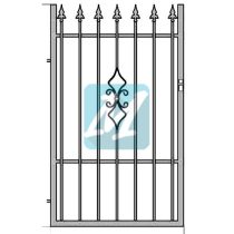 Ola2 kiskapu 90/160/balos alapozva Készleten